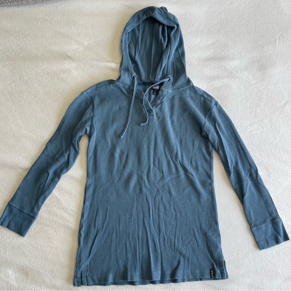 NWOT Patagonia Hooded Waffle Tunic 🌲